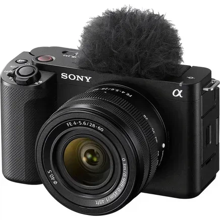 Фотоаппарат Sony ZV-E1 kit 28-60mm Black (ZVE1LB.CEC) - изображение 2