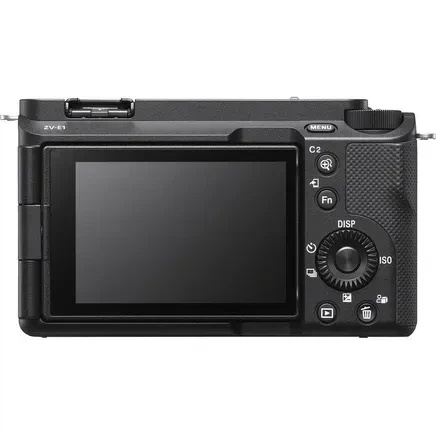 Фотоапарат Sony ZV-E1 body Black (ZVE1B.CEC) - Фото 3 Фотоапарат Sony ZV-E1 body Black (ZVE1B.CEC) - зображення 3