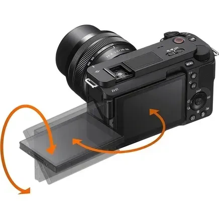 Фотоапарат Sony ZV-E1 body Black (ZVE1B.CEC) - Фото 8 Фотоапарат Sony ZV-E1 body Black (ZVE1B.CEC) - зображення 8