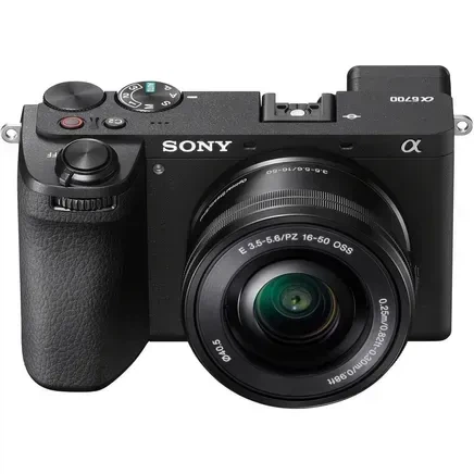 Фотоапарат Sony Alpha A6700 kit (16-50mm) Black (ILCE6700LB.CEC) - зображення 2