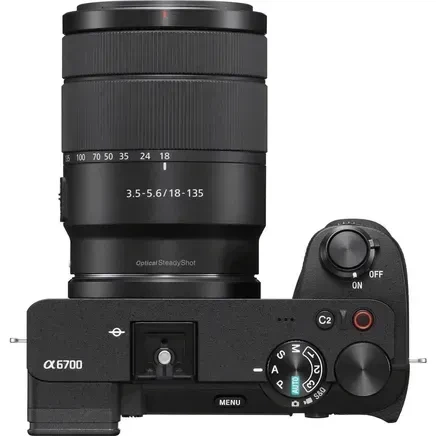 Фотоапарат Sony Alpha A6700 kit (18-135mm) (ILCE6700MB.CEC) - Фото 4 Фотоапарат Sony Alpha A6700 kit (18-135mm) (ILCE6700MB.CEC) - зображення 4