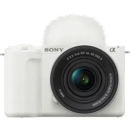 Фотоаппарат Sony ZV-E10 II kit (16-50mm) White (ZVE10M2KW) - Фото 1 Фотоаппарат Sony ZV-E10 II kit (16-50mm) White (ZVE10M2KW) - изображение 1