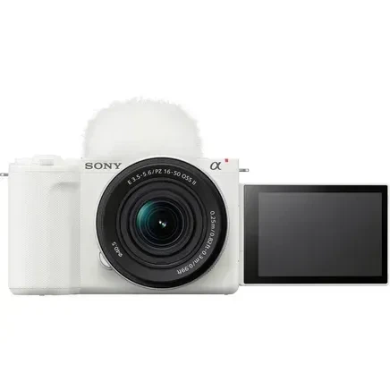 Фотоаппарат Sony ZV-E10 II kit (16-50mm) White (ZVE10M2KW) - Фото 4 Фотоаппарат Sony ZV-E10 II kit (16-50mm) White (ZVE10M2KW) - изображение 4
