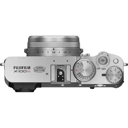 Фотоапарат Fujifilm X100VI Silver (16821793) - зображення 11