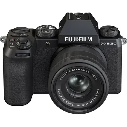 Фотоаппарат Fujifilm X-S20 kit 15-45mm f/3,5-5,6 Black (16781917) - изображение 2