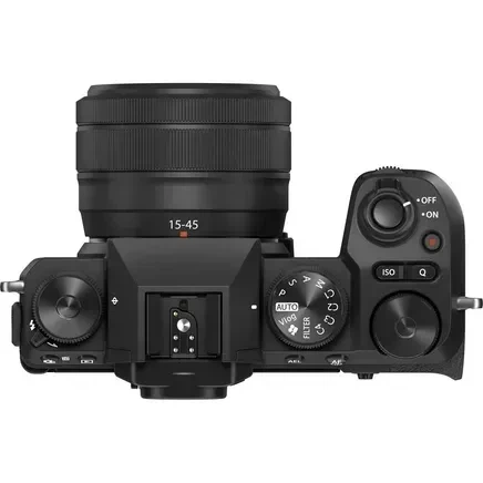 Фотоаппарат Fujifilm X-S20 kit 15-45mm f/3,5-5,6 Black (16781917) - изображение 4