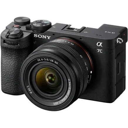 Фотоапарат Sony Alpha A7C II kit (28-60mm) Black (ILCE7CM2LB) - Фото 2 Фотоапарат Sony Alpha A7C II kit (28-60mm) Black (ILCE7CM2LB) - зображення 2