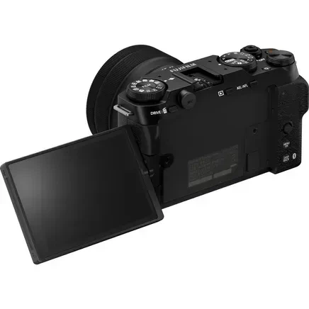 Фотоапарат Fujifilm X-M5 kit XC 15-45mm f/3,5-5,6 OIS PZ Black (00011501) - Фото 7 Фотоапарат Fujifilm X-M5 kit XC 15-45mm f/3,5-5,6 OIS PZ Black (00011501) - зображення 7