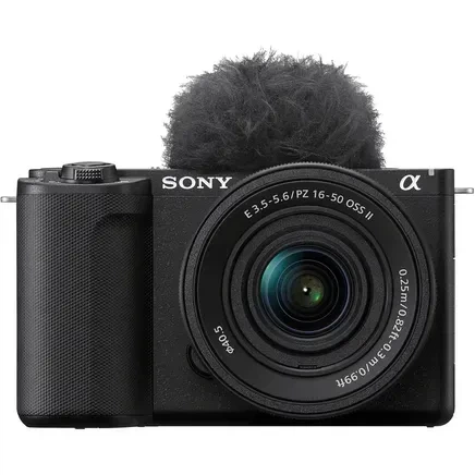Фотоапарат Sony ZV-E10 II kit (16-50mm) (ZVE10M2KB) - Фото 1 Фотоапарат Sony ZV-E10 II kit (16-50mm) (ZVE10M2KB) - зображення 1