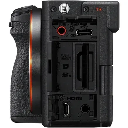 Фотоапарат Sony Alpha A7C II kit (28-60mm) Black (ILCE7CM2LB) - Фото 8 Фотоапарат Sony Alpha A7C II kit (28-60mm) Black (ILCE7CM2LB) - зображення 8