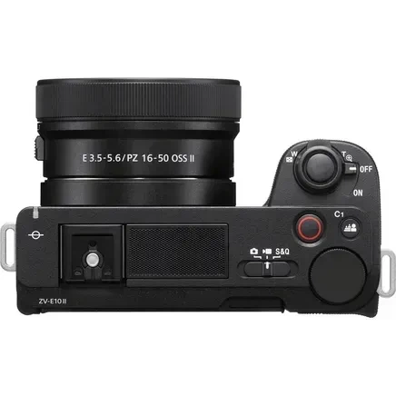 Фотоапарат Sony ZV-E10 II kit (16-50mm) (ZVE10M2KB) - Фото 5 Фотоапарат Sony ZV-E10 II kit (16-50mm) (ZVE10M2KB) - зображення 5
