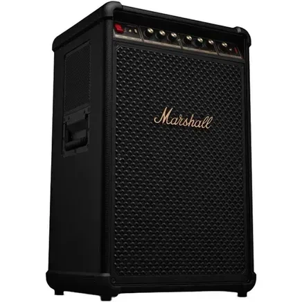 Портативна колонка Marshall Bromley 750 Black and Brass (1008040), Black and Brass - зображення 2