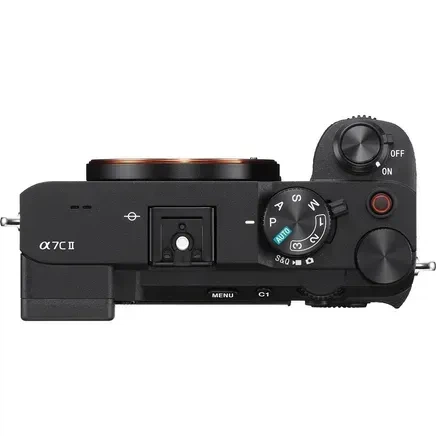 Фотоапарат Sony Alpha a7C II body Black (ILCE7CM2B) - Фото 7 Фотоапарат Sony Alpha a7C II body Black (ILCE7CM2B) - зображення 7
