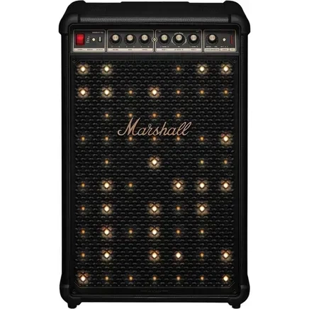 Портативна колонка Marshall Bromley 750 Black and Brass (1008040), Black and Brass - зображення 6