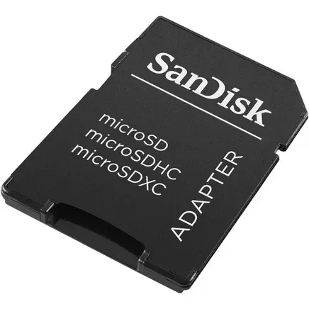 Карта памяти SanDisk 2 TB microSDXC U3 V30 A2 Extreme + Adapter SD (SDSQXAV-2T00-GN6MA) - Фото 7 Карта памяти SanDisk 2 TB microSDXC U3 V30 A2 Extreme + Adapter SD (SDSQXAV-2T00-GN6MA) - изображение 7