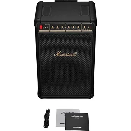 Портативна колонка Marshall Bromley 750 Black and Brass (1008040), Black and Brass - зображення 13
