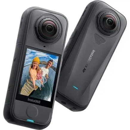 Экшн-камера Insta360 X4 Air Starter Bundle Black (CINSAAFA-SE01) - изображение 8
