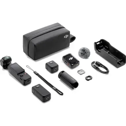 Экшн-камера DJI Osmo Pocket 3 Creator Combo (CP.OS.00000302.01) - изображение 12