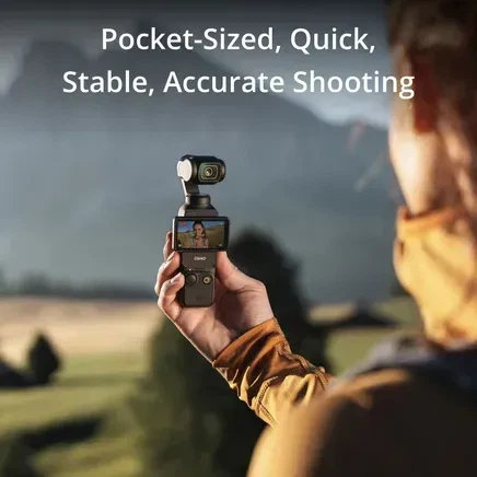 Экшн-камера DJI Osmo Pocket 3 (CP.OS.00000301.03, CP.OS.00000301.01) - изображение 15