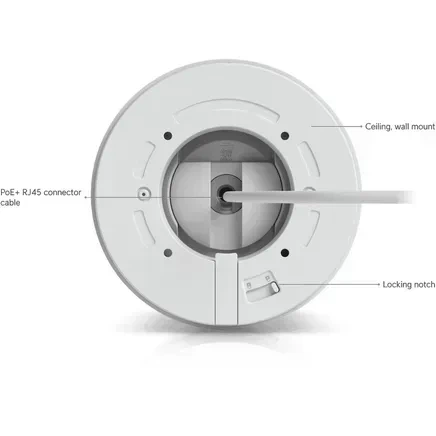 IP-камера Ubiquiti UniFi G6 Pro Turret (UVC-G6-PRO-TURRET-W) - зображення 11