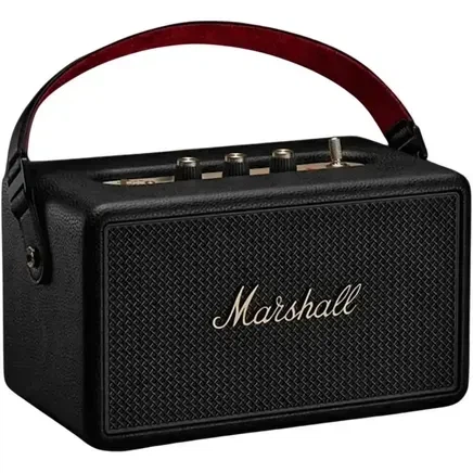 Портативна колонка Marshall Kilburn III Black and Brass (1007443) - Фото 2 Портативна колонка Marshall Kilburn III Black and Brass (1007443) - изображение 2