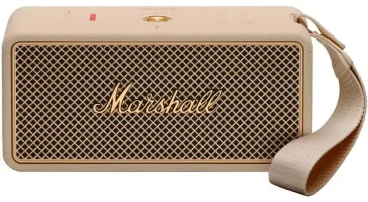 Портативная колонка Marshall Middleton II Cream (1007429) - Фото 1 Портативная колонка Marshall Middleton II Cream (1007429) - изображение 1