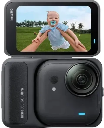 Экшн-камера Insta360 GO Ultra Black (CINSABEA_GOULTRA02) - изображение 5