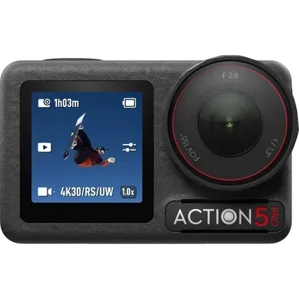Экшн-камера DJI Osmo Action 5 Pro Standard Combo (CP.OS.00000349.01, CP.OS.00000377.01) - Фото 1 Экшн-камера DJI Osmo Action 5 Pro Standard Combo (CP.OS.00000349.01, CP.OS.00000377.01) - изображение 1
