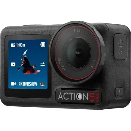 Экшн-камера DJI Osmo Action 5 Pro Essential Combo (CP.OS.00000341.01) - изображение 2