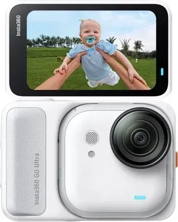 Экшн-камера Insta360 GO Ultra Standard Bundle White (CINSABEA_GOULTRA01) - изображение 4