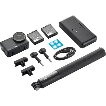 Экшн-камера DJI Osmo Action 6 Enhanced Combo (6937224136243) - изображение 5
