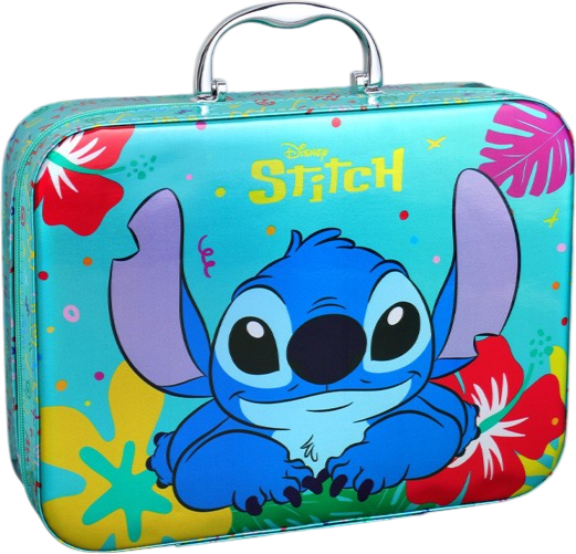 Косметичний набір для дітей Air Val International Stitch у валізі (8411114084459) - зображення 2