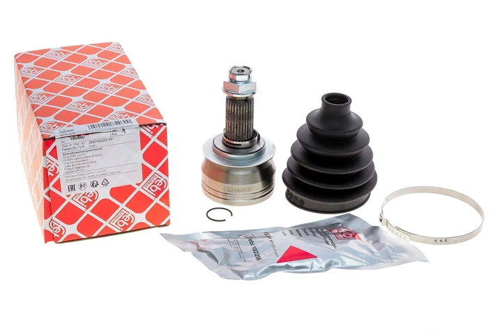 Шарнір, приводний вал FEBI 185460 Subaru Legacy, Impreza, Outback, Forester, XV 28321AG000SK1, 28321AG010SK1, 28321AG011SK1 - изображение 5