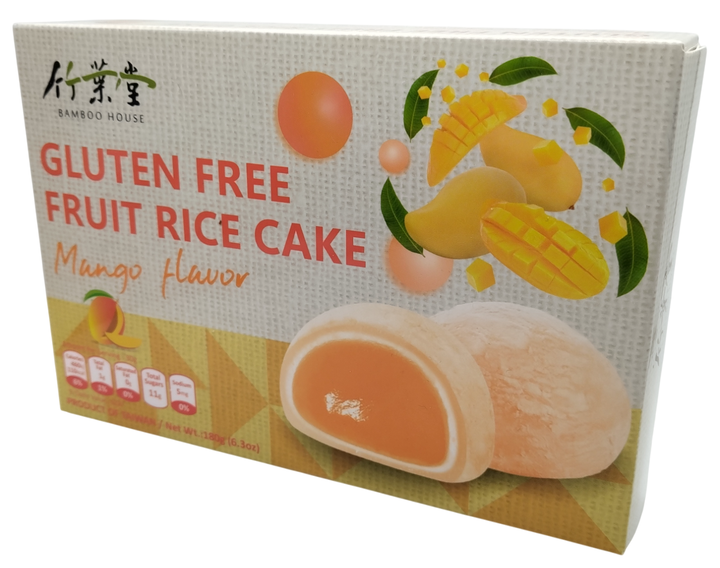Тістечко Моті Мочі Bamboo House Mochi Mango Манго 180г - Фото 1 Тістечко Моті Мочі Bamboo House Mochi Mango Манго 180г - зображення 1
