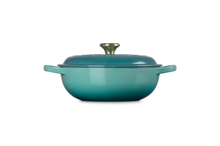 Каструля Le Creuset Evolution 2,2 л Bleu Riviera (21109220994450) - зображення 4