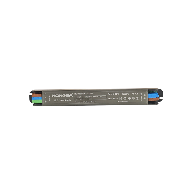 Блок питания HYRITE Super Slim 200W DC24V с клеммой для внутреннего применения (TLC-24E200) - изображение 2