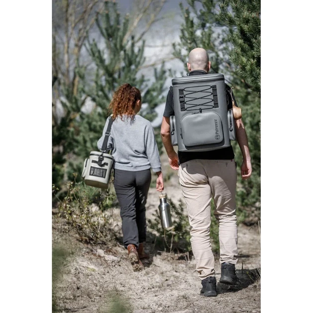 Термосумка Petromax Refrigerated Backpack 17л Grey - изображение 5