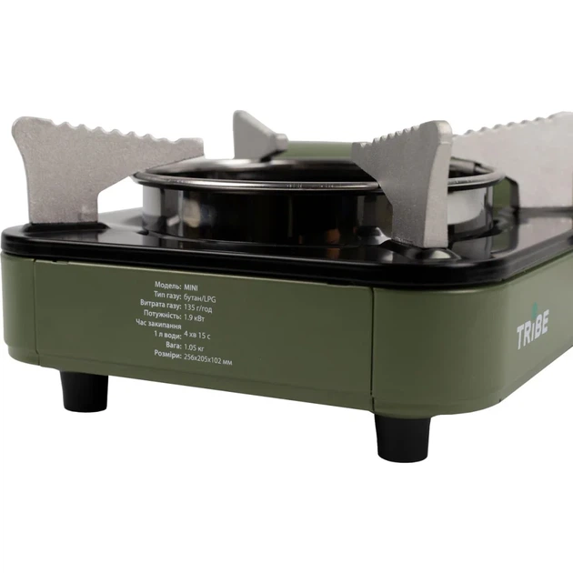 Газова плитка Tribe Mini T-HD-0010 Olive - изображение 9