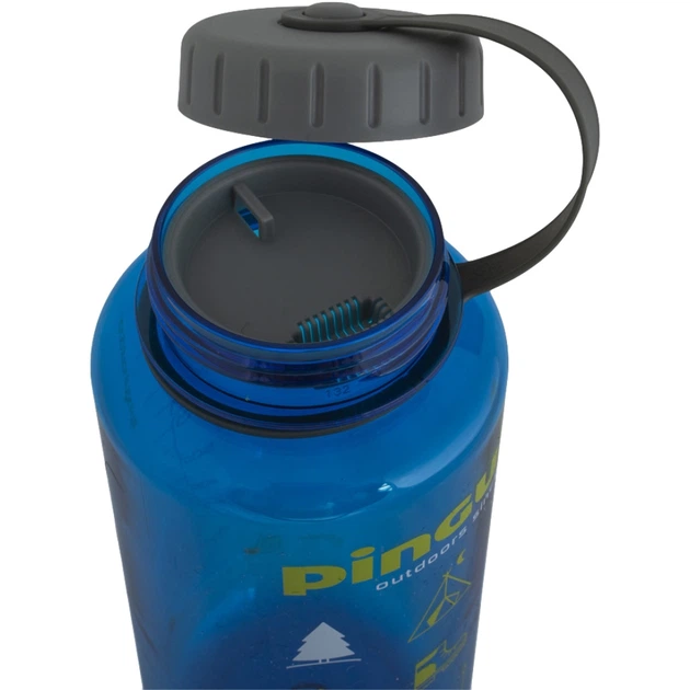 Фляга Pinguin Tritan Slim Bottle 2020 BPA-free 1L Blue - изображение 2