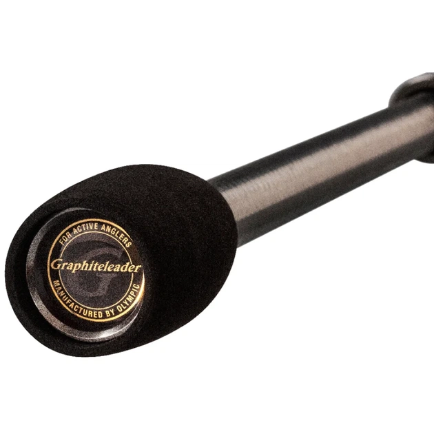 Спінінг Graphiteleader Limited Edition Zanna (EVA) GZANS-702H 2.13m 11-48g - зображення 4
