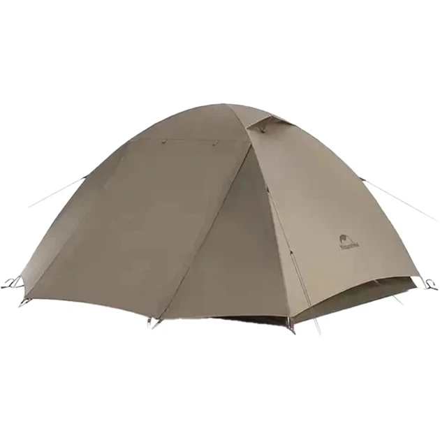 Палатка Naturehike CNK2300ZP024 3 Brown - Фото 1 Палатка Naturehike CNK2300ZP024 3 Brown - изображение 1