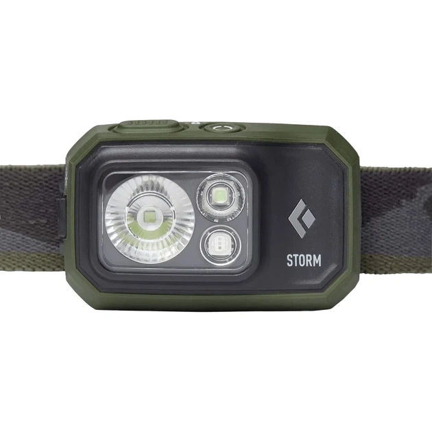 Фонарь налобный Black Diamond Storm 450 Dark Olive - изображение 2