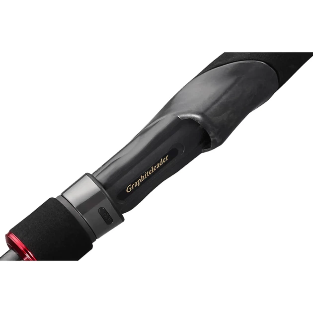 Спінінг Graphiteleader 25 Calamaretti Rosso 25GCALRS-852M 2.57m 2.5-4.0EGI - зображення 2