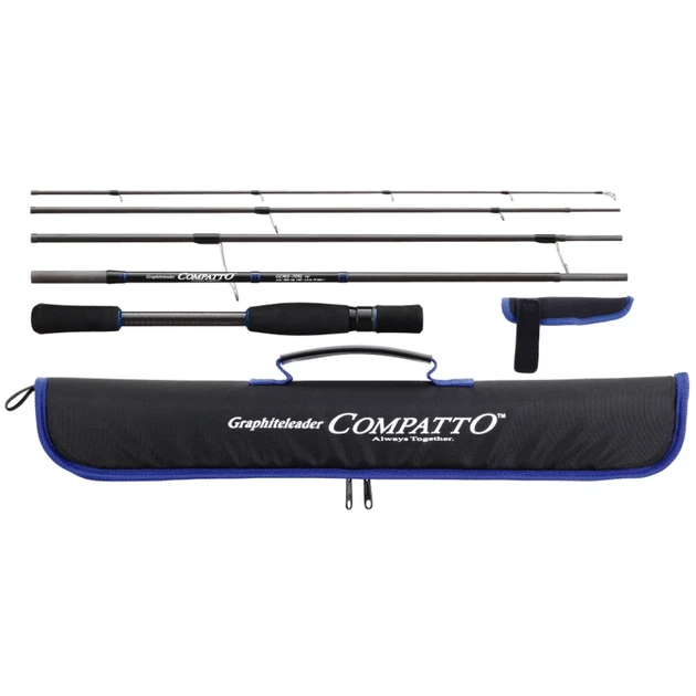 Спиннинг Graphiteleader Compatto GCMS-745ML 2.25m max 20g - изображение 3