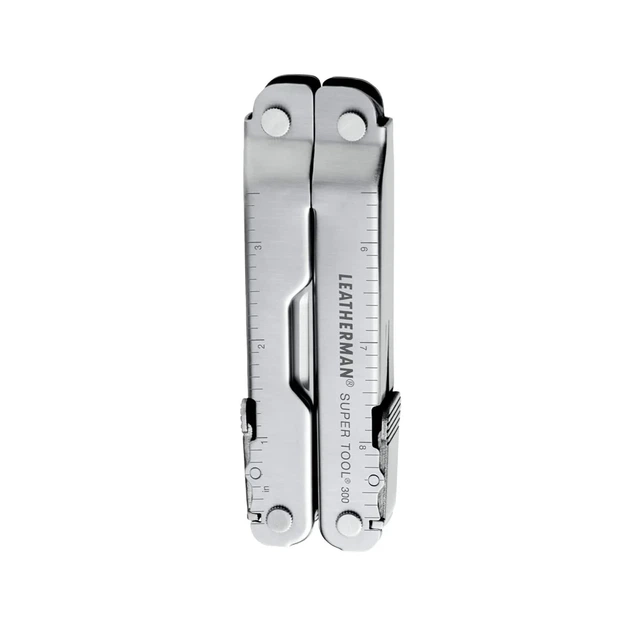 Мультитул Leatherman Super Tool 300 синтетичний чохол - Фото 3 Мультитул Leatherman Super Tool 300 синтетичний чохол - зображення 3