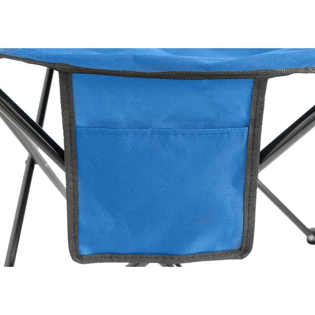 Стул раскладной Skif Outdoor Comfort Plus Blue - Фото 4 Стул раскладной Skif Outdoor Comfort Plus Blue - изображение 4