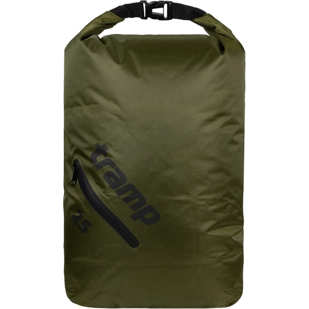 Герморюкзак Tramp PVC Diamond 40 Olive - Фото 1 Герморюкзак Tramp PVC Diamond 40 Olive - изображение 1