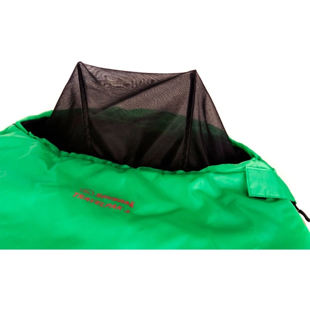 Спальный мешок Snugpak Travelpak 3 Comfort -3°С / Extreme -7°С Green - изображение 3