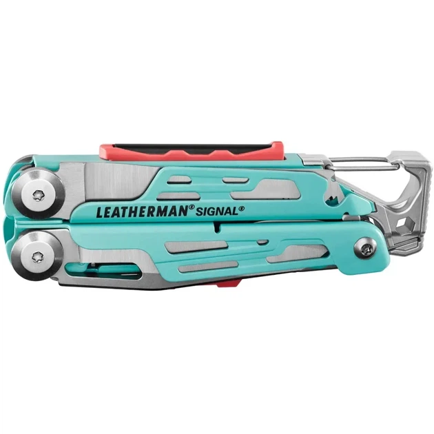 Мультитул Leatherman 833187 Signal Aqua Silve - зображення 3