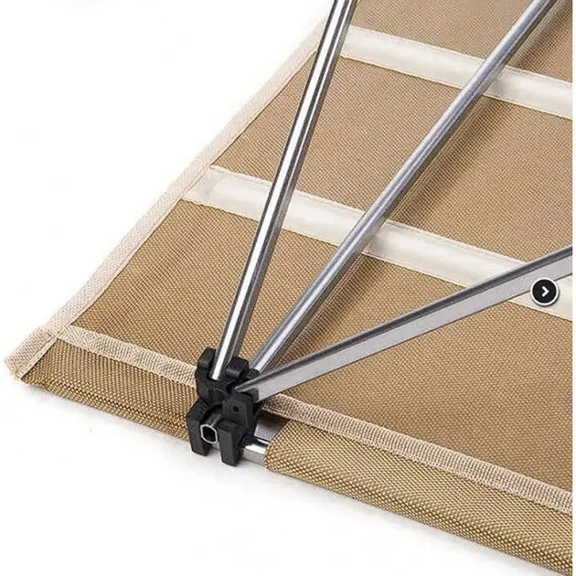 Стіл Naturehike NH20JJ020 L Oxford 1680D Sand - зображення 3